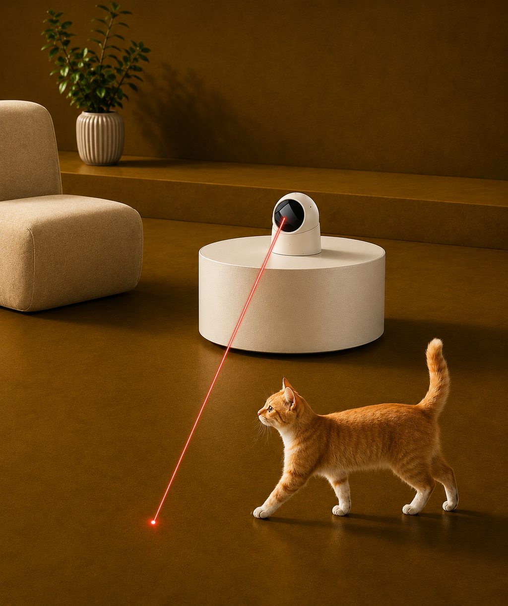 ROJECO Automatic Laser Pet Toy