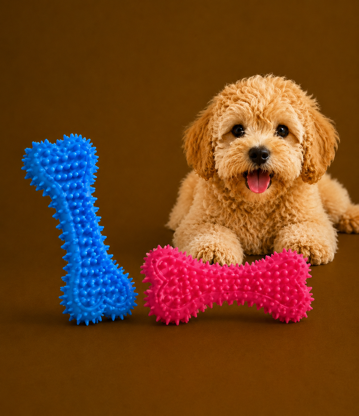 Soft Dental Chew Toy for Small Dogs