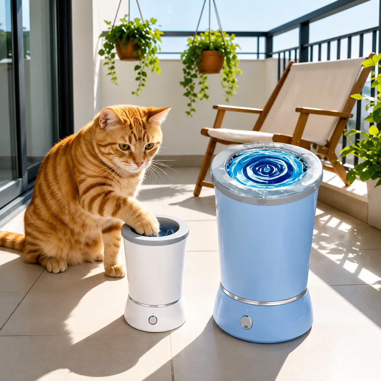 Portable Pet Paw Washer