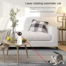 Smart Interactive Laser Cat Toy