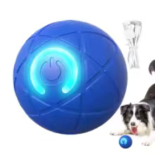 Interactive Auto-Rolling Dog Ball