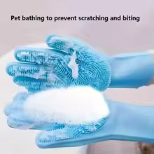 Pet Grooming & Bath Glove