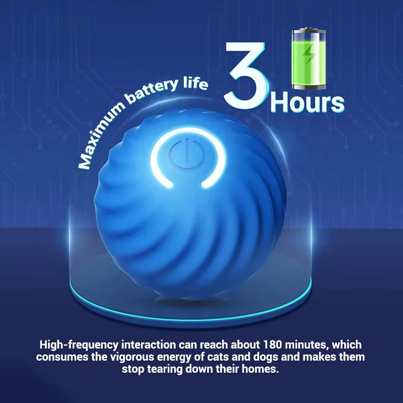 Smart Interactive Dog Ball Toy