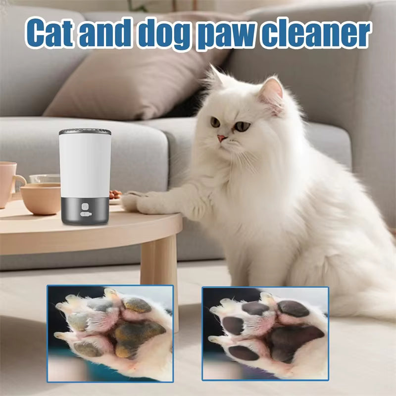 Pet Paw Cleaner Cup