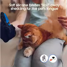 Pet Hair Removal Glove Brush