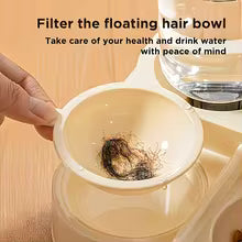 2-in-1 Pet Feeder & Water Dispenser