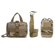 Tactical Dog Harness Bag Set