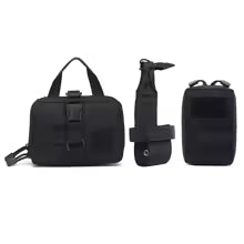 Tactical Dog Harness Bag Set