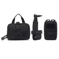 Tactical Dog Harness Bag Set