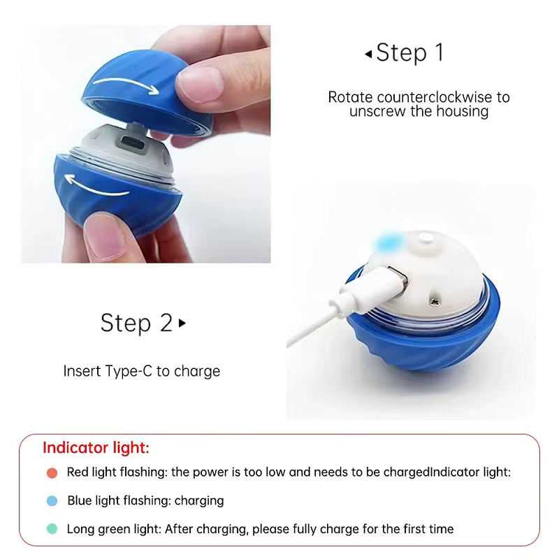 Smart Interactive Dog Ball Toy