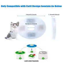Pet Water Fountain Replacement Filter