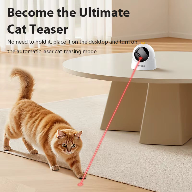 ROJECO Automatic Laser Pet Toy