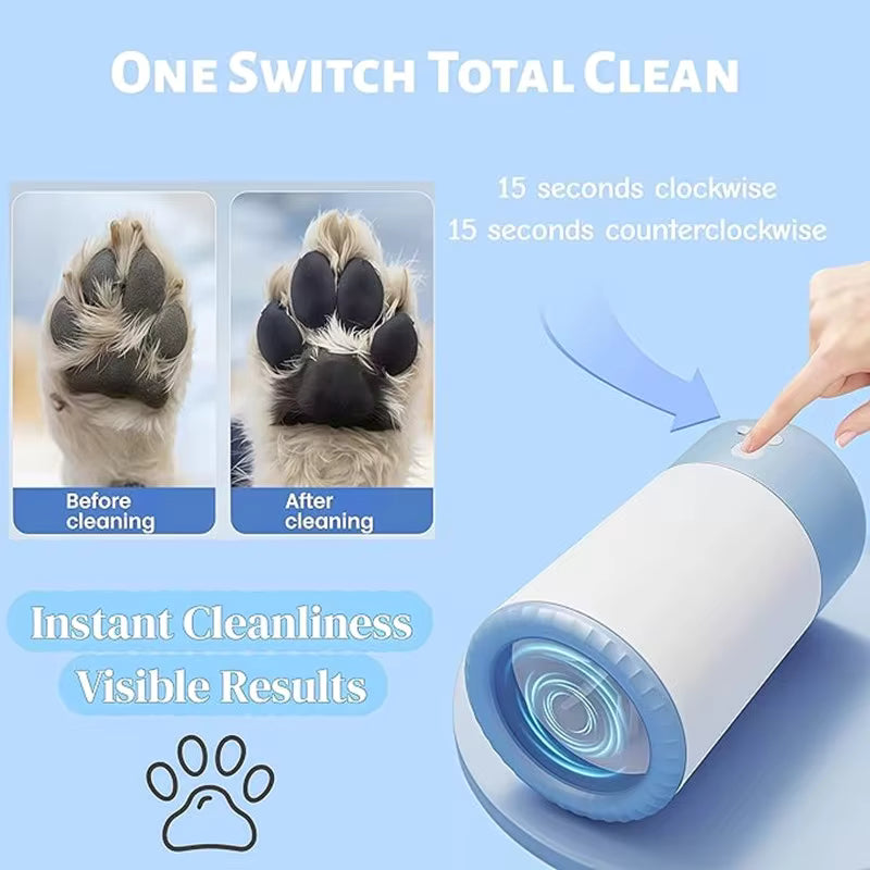 Pet Paw Cleaner Cup