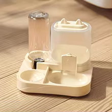2-in-1 Pet Feeder & Water Dispenser