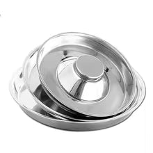 Stainless Steel Dog Slow Feeder Bowl
