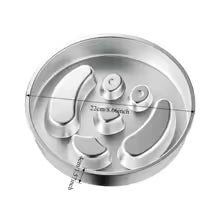 Stainless Steel Slow Feeder Pet Bowl