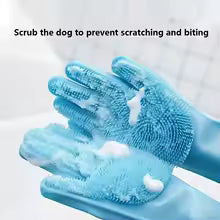 Pet Grooming & Bath Glove