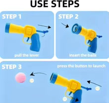 Interactive Cat Plush Ball Playset