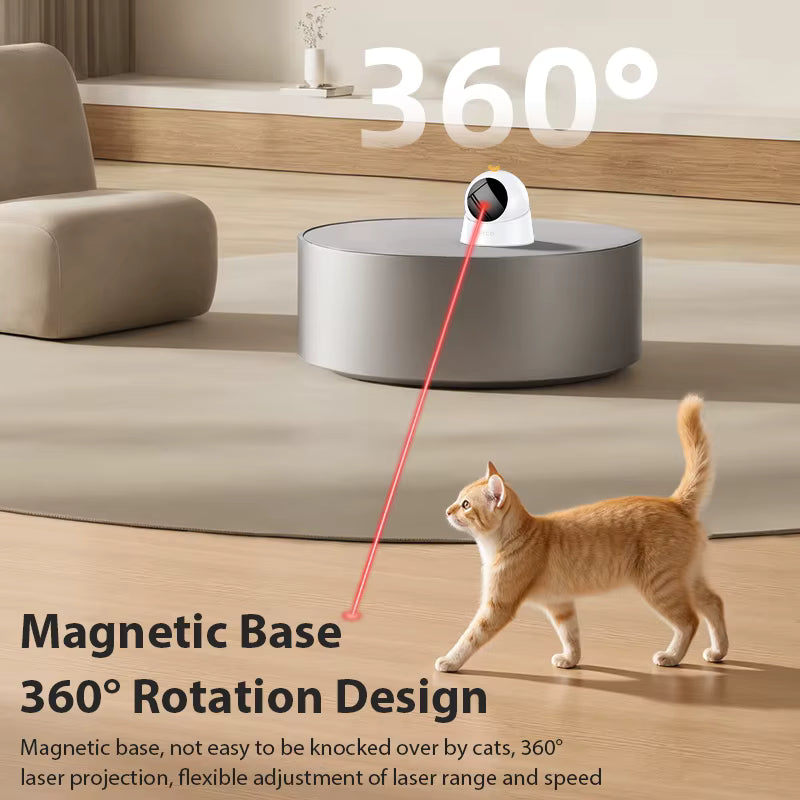 ROJECO Automatic Laser Pet Toy