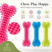 Soft Dental Chew Toy for Small Dogs