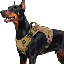 Tactical No-Pull Dog Harness