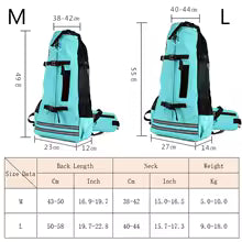 Waterproof Dog Travel Backpack
