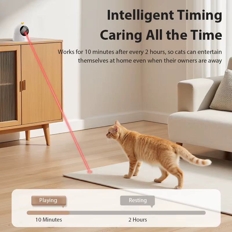 ROJECO Automatic Laser Pet Toy