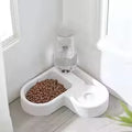 Automatic Pet Food & Water Bowl
