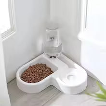 Automatic Pet Food & Water Bowl