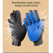 Pet Hair Removal Glove Brush