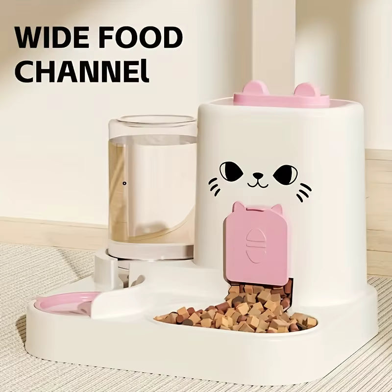 Automatic Pet Feeder & Water Dispenser