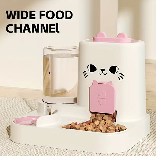 Automatic Pet Feeder & Water Dispenser