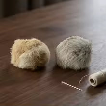Catnip Fur Ball Cat Toy