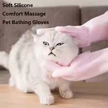 Pet Grooming & Bath Glove