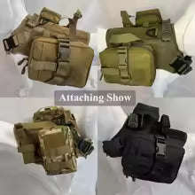 Tactical Dog Harness Bag Set