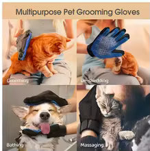 Pet Hair Removal Glove Brush