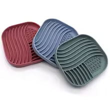 Silicone Pet Lick Mat Slow Feeder