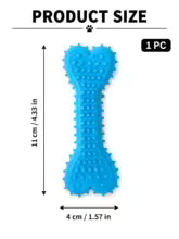 Soft Dental Chew Toy for Small Dogs