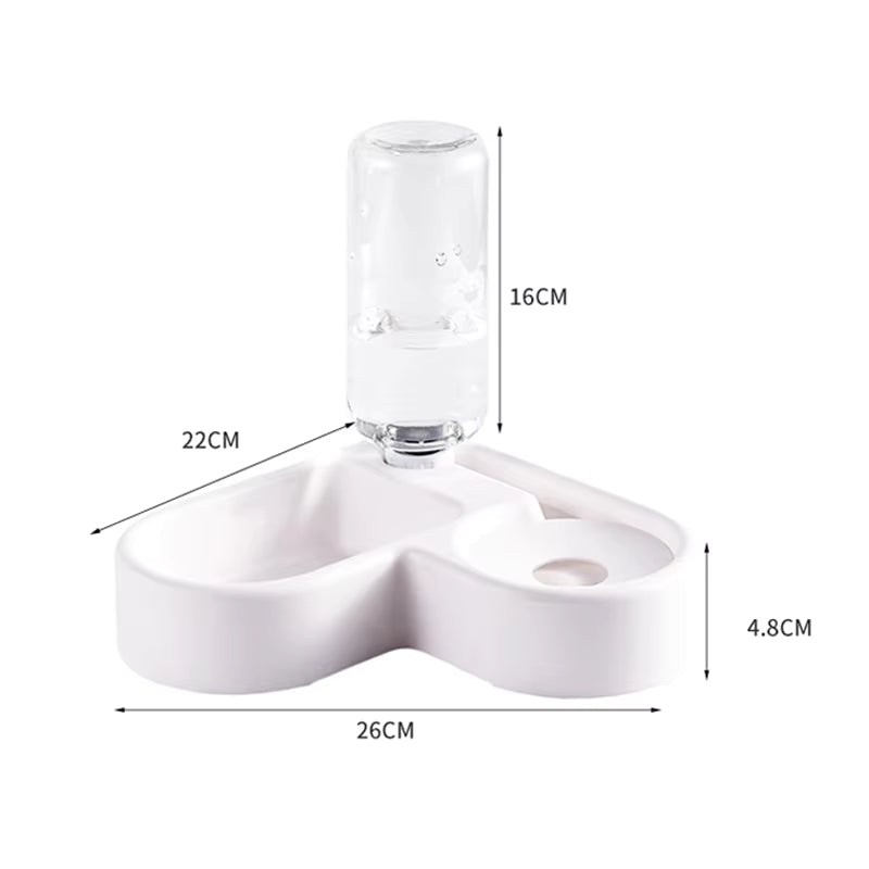 Automatic Pet Food & Water Bowl