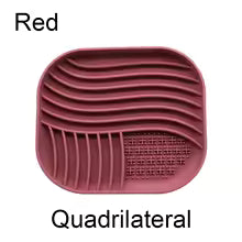 Silicone Pet Lick Mat Slow Feeder
