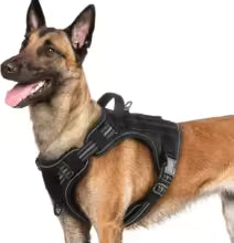 Tactical No-Pull Dog Harness