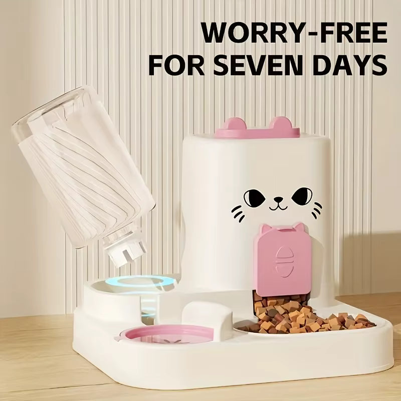 Automatic Pet Feeder & Water Dispenser