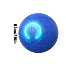 Interactive Auto-Rolling Dog Ball