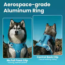 Waterproof No-Pull Dog Harness