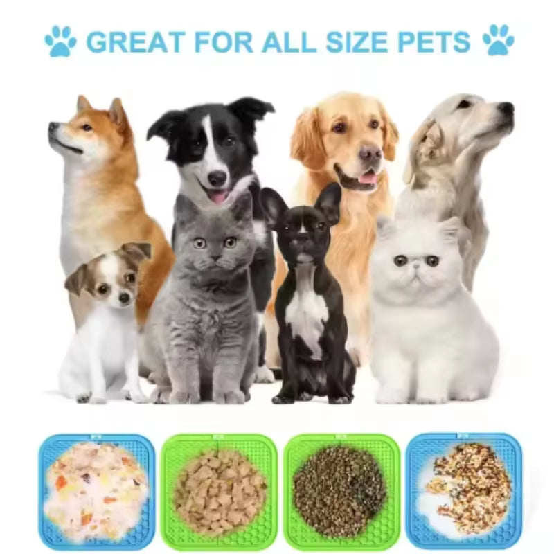 Pet Silicone Lick Mat
