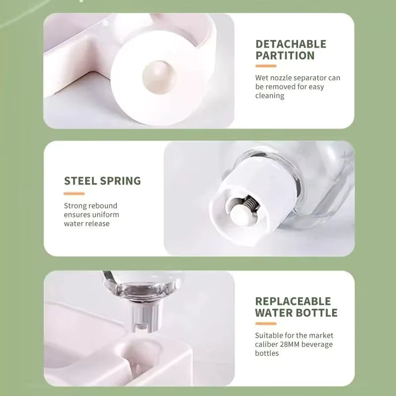 Automatic Pet Food & Water Bowl