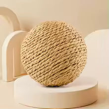 Sisal Cat Scratching Ball Toy