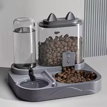 2-in-1 Pet Feeder & Water Dispenser