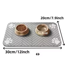 Absorbent Pet Feeding Mat