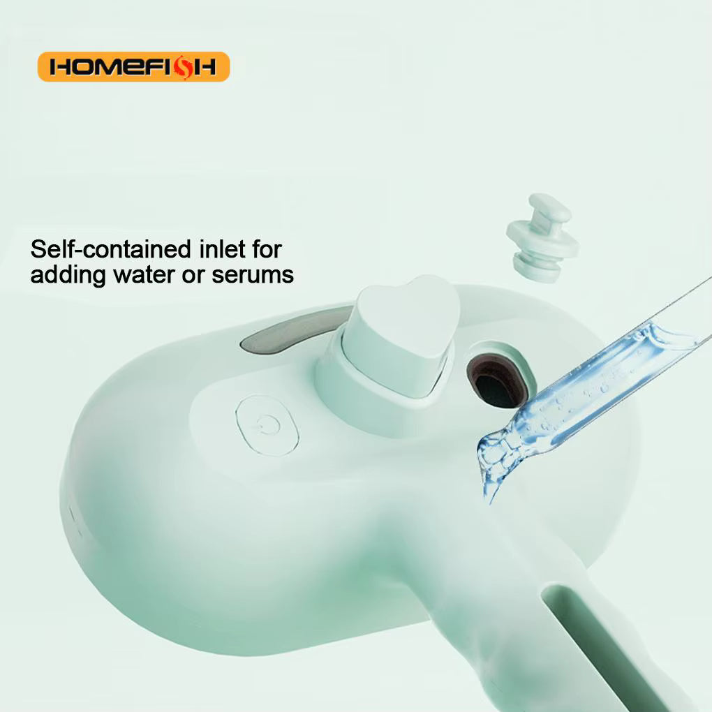 Steam Spray Pet Grooming Brush